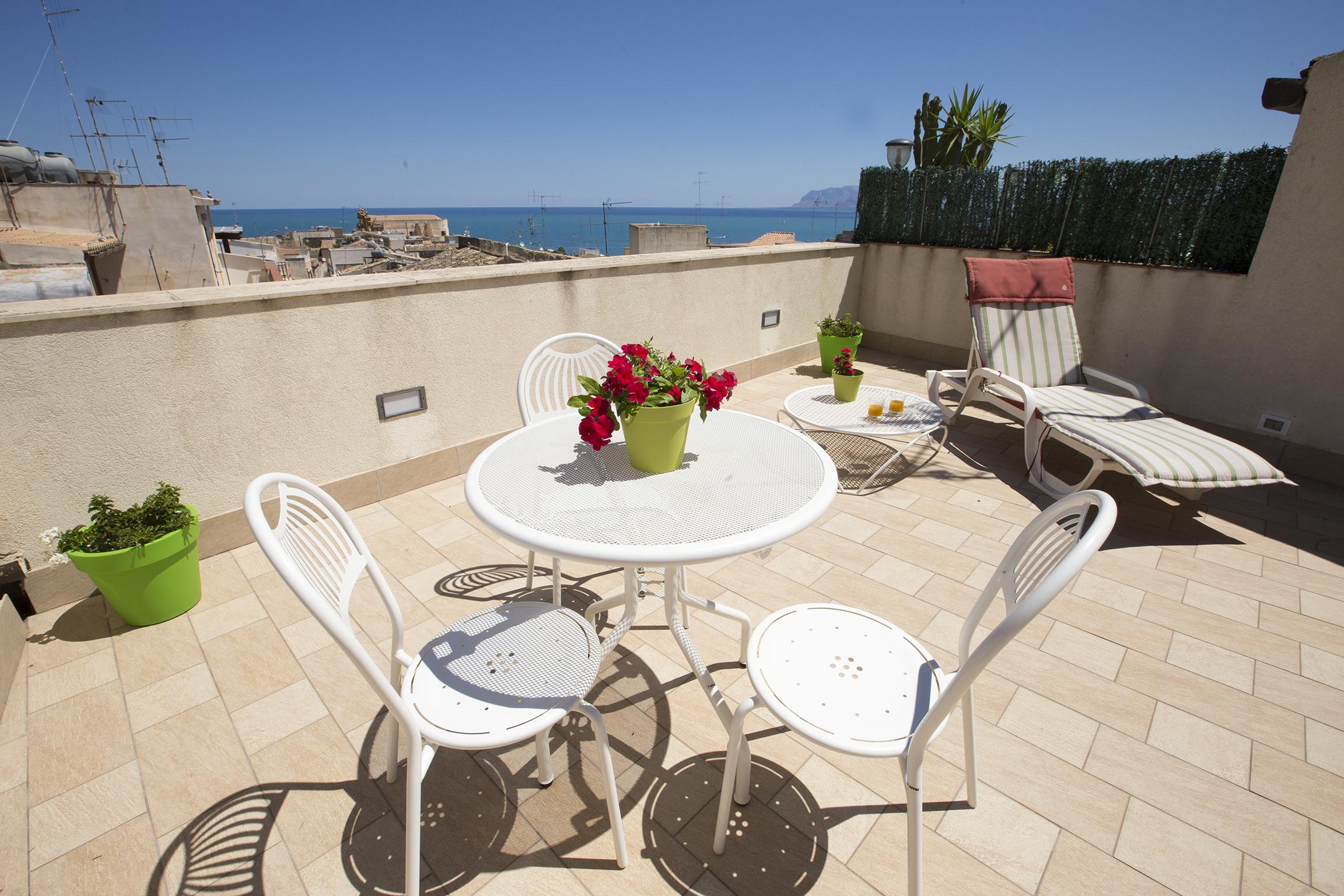 4Canti Case Vacanze Castellammare del Golfo Exterior foto