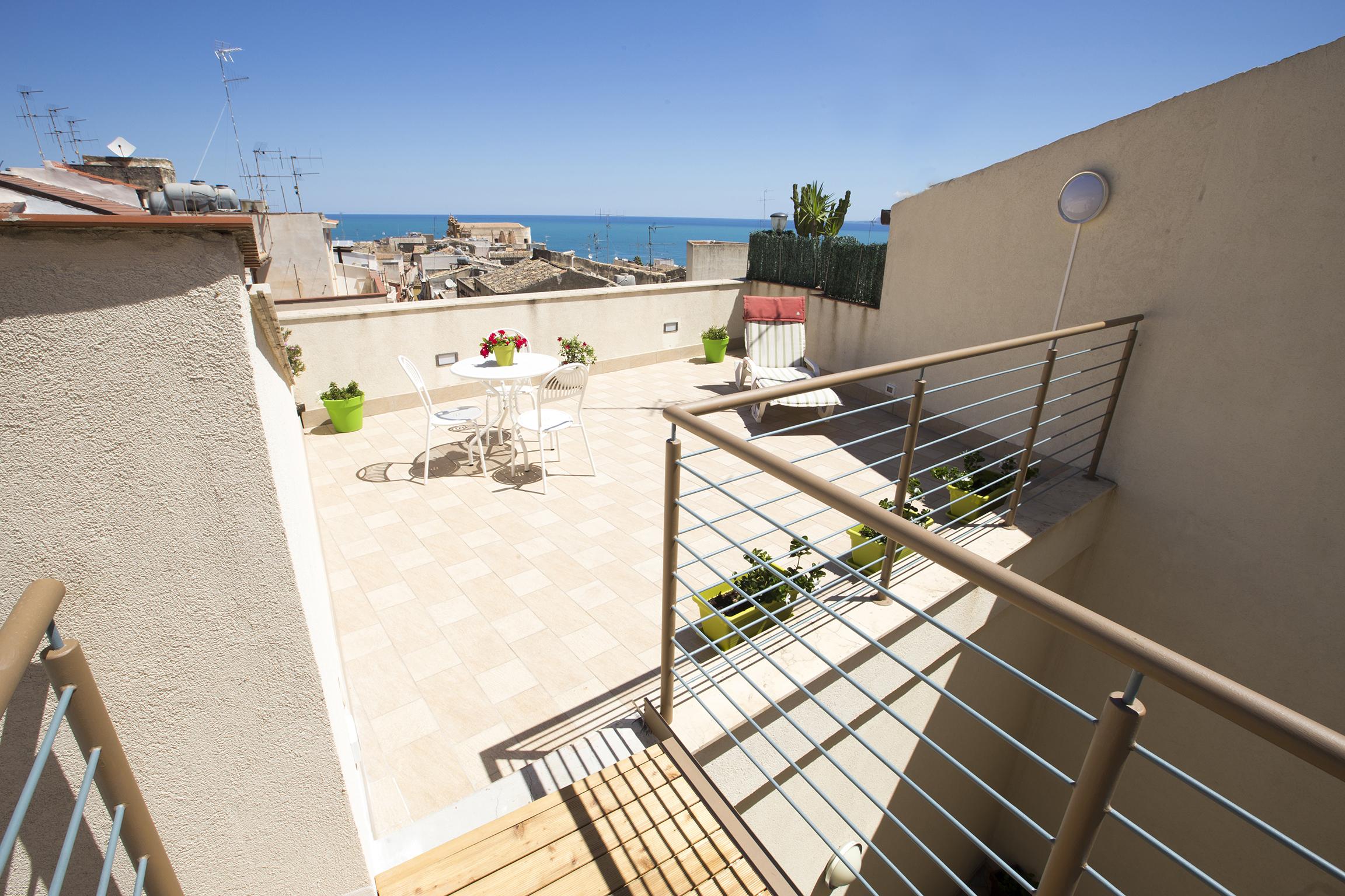 4Canti Case Vacanze Castellammare del Golfo Exterior foto
