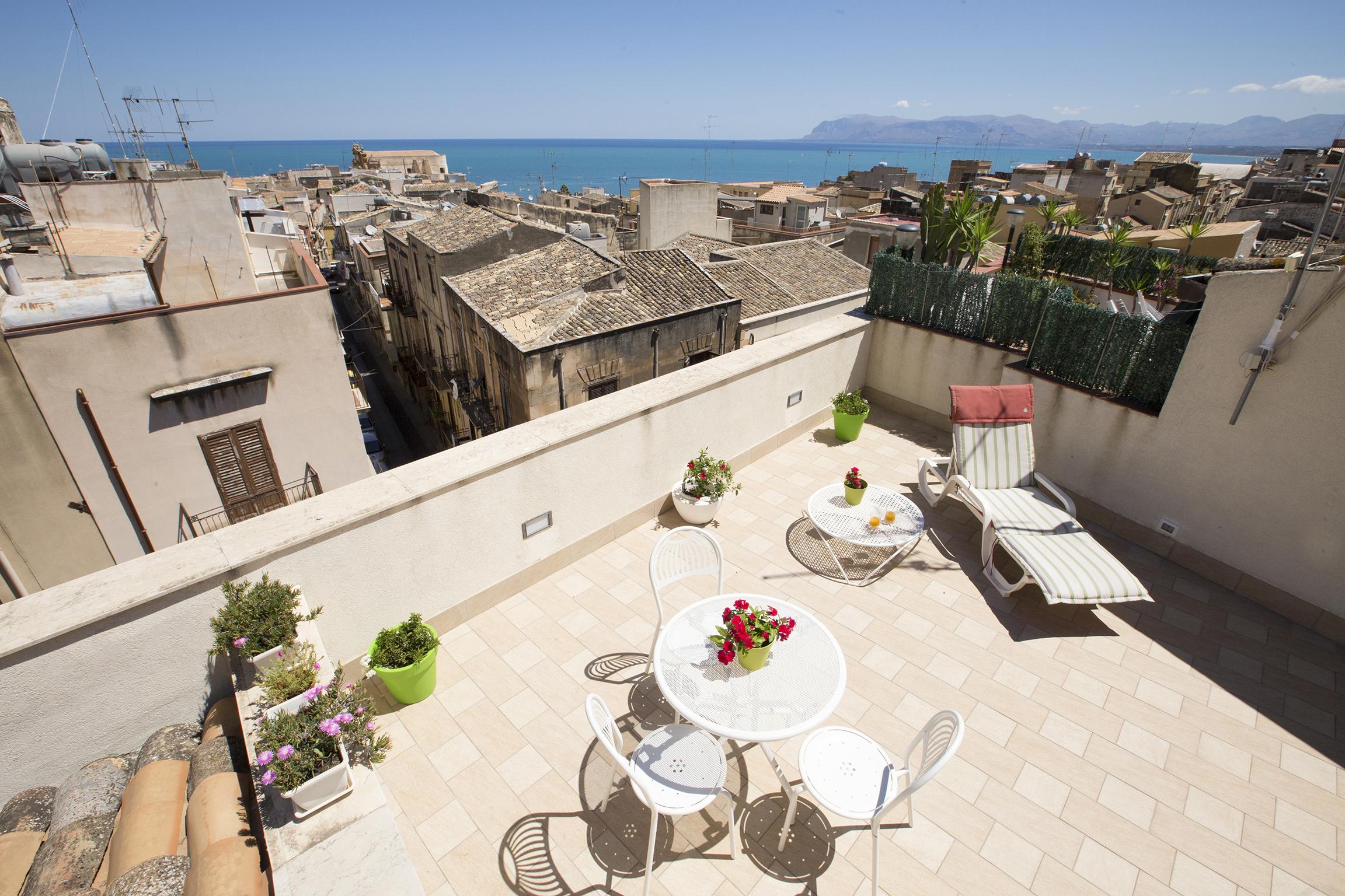 4Canti Case Vacanze Castellammare del Golfo Exterior foto