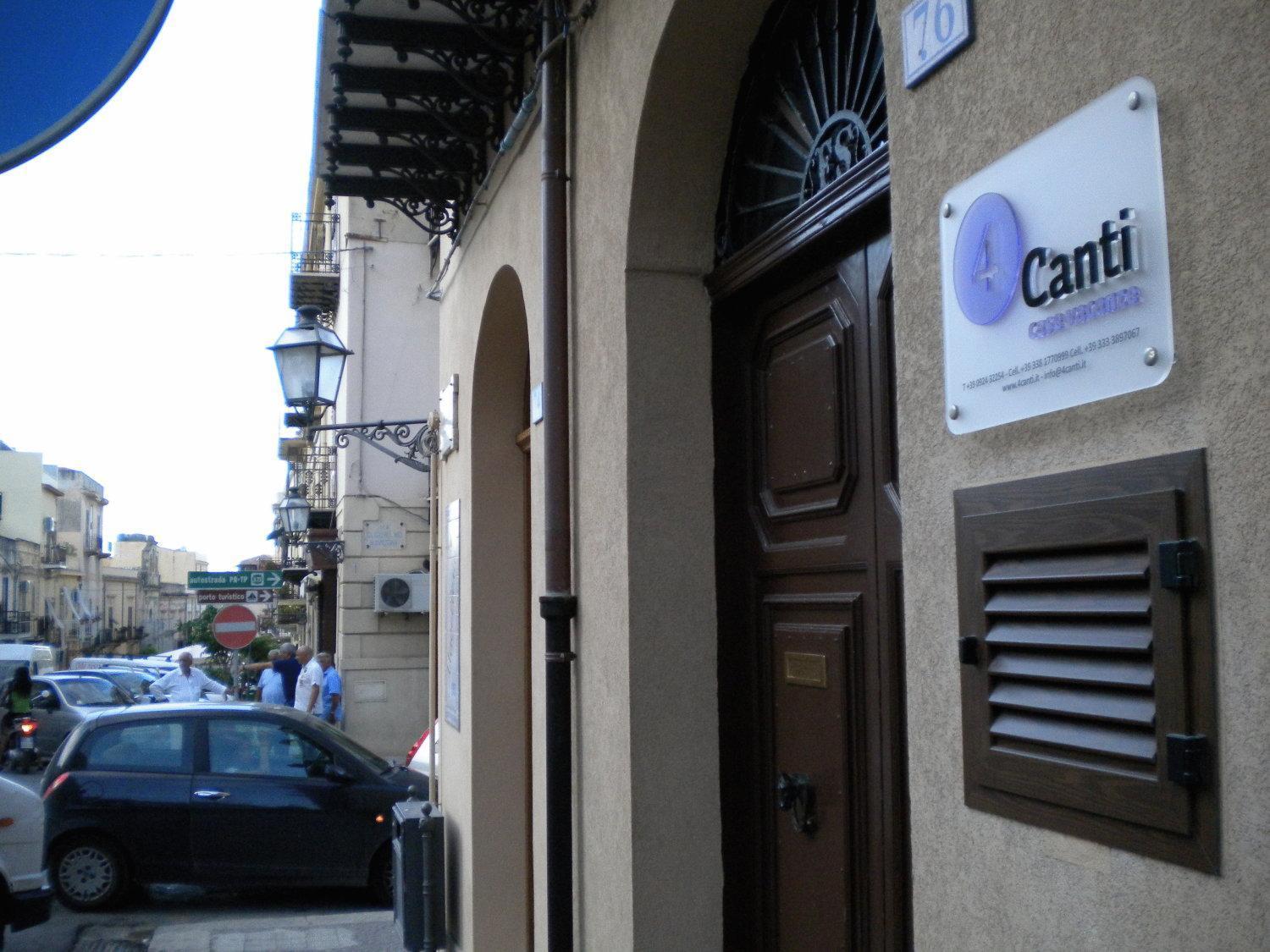 4Canti Case Vacanze Castellammare del Golfo Exterior foto